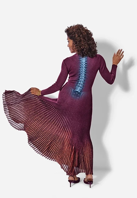 HCP and patient or caregiver